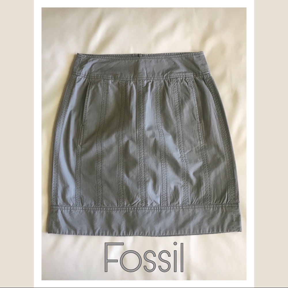 Fossil Mini Skirt.